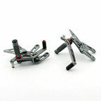 Rearsets Footpegs for Kawasaki Ninja ZX10R ZX1000 (2011–2015) T9