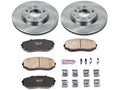 Front Brake Pad and Rotor Kit for Mazda CX-7 (2007–2012) FS561PW