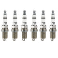 Set of 6 Spark Plugs Bosch FR8DCX for Honda Jaguar Toyota Subaru