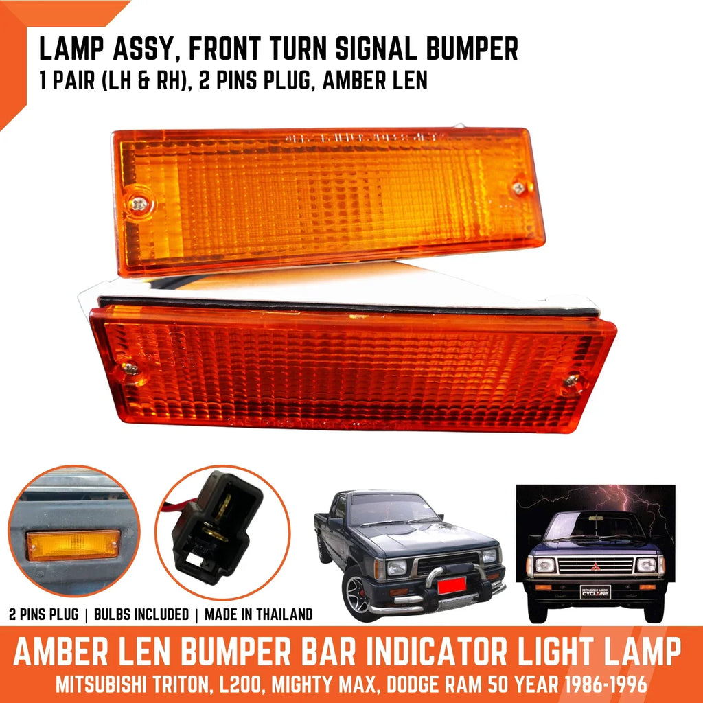 Front Turn Signal Light for Mitsubishi Triton Ute (1986-1996)