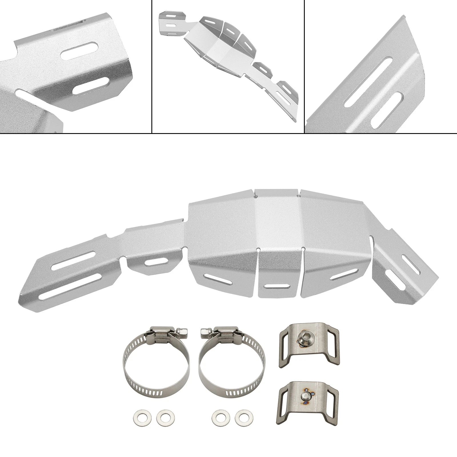Exhaust Muffler Pipe Bracket Cover for Honda CRF 250 300 (2021–2023)