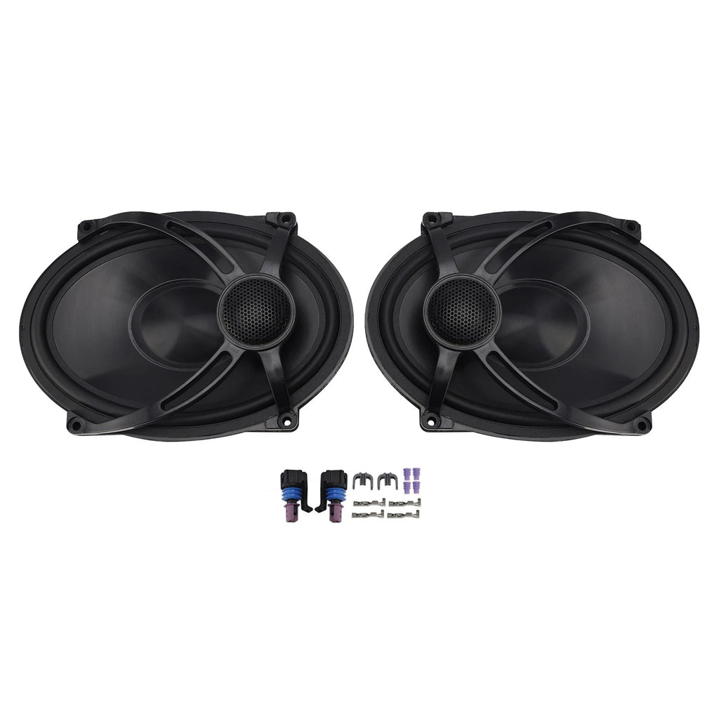 5"X7" Saddlebag Lid Speakers for Harley Touring Road Glide FLHR (1994–2024)