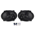 5"X7" Saddlebag Lid Speakers for Harley Touring Road Glide FLHR (1994–2024)