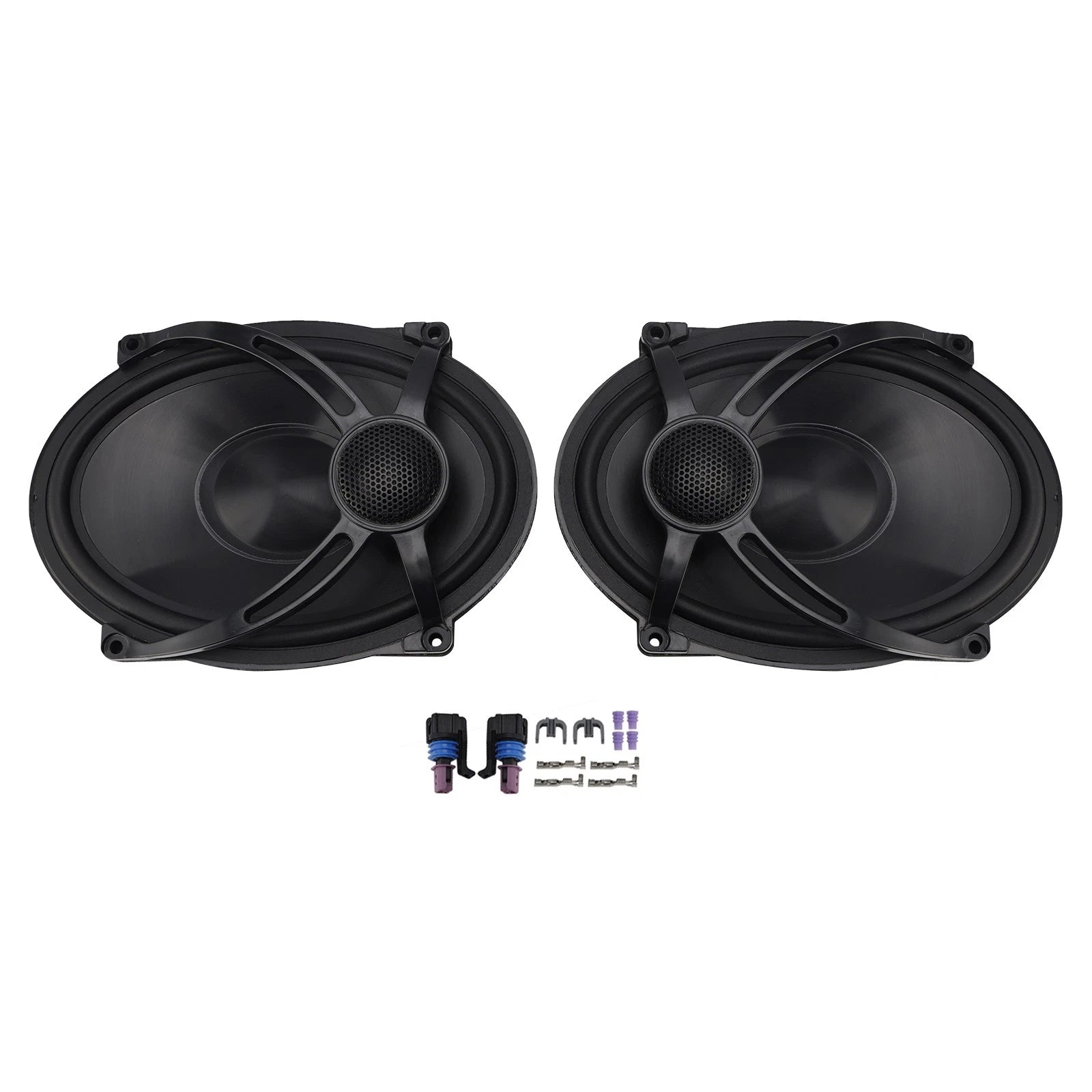 5"X7" Saddlebag Lid Speakers for Harley Touring Road Glide FLHR (1994–2024)