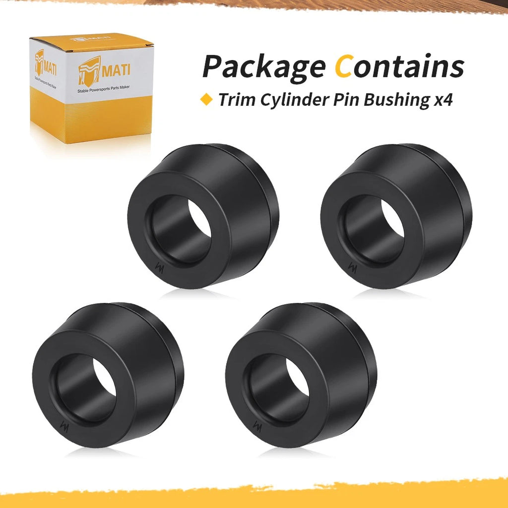 4X Power Trim Cylinder Pin Bushing for Mercruiser Bravo 1 2 3 X XR (#23-807073)