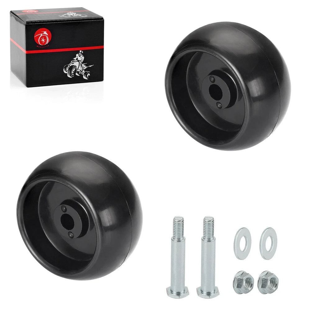 2 x Deck Wheels Kit for Ferris Simplicity Snapper Pro