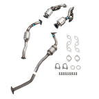 Full Catalytic Converter Set for Nissan Xterra/Frontier (2002–2004)
