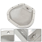 Rear Black Aluminum Differential Cover for Chevrolet