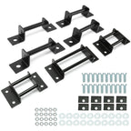 3rd Row Seat Brackets Set for Chevy Tahoe/GMC Yukon (2000–2014)