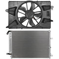 Electric AC Condenser Cooling Fan Kit for Jeep Cherokee (2014–2018)