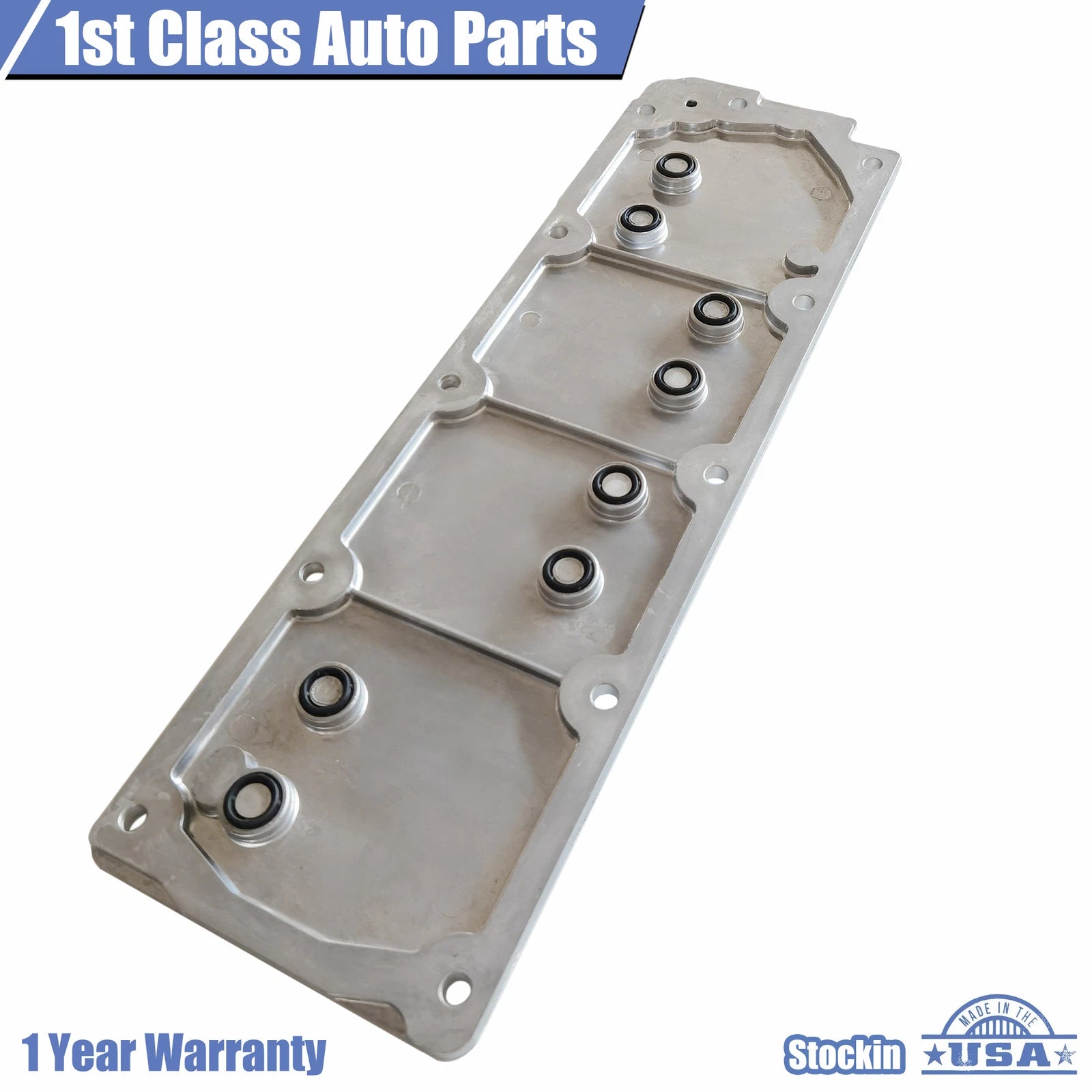 Aluminum Engine Valley Cover Kit for LS2/LS3/LS7 (2005-2023)