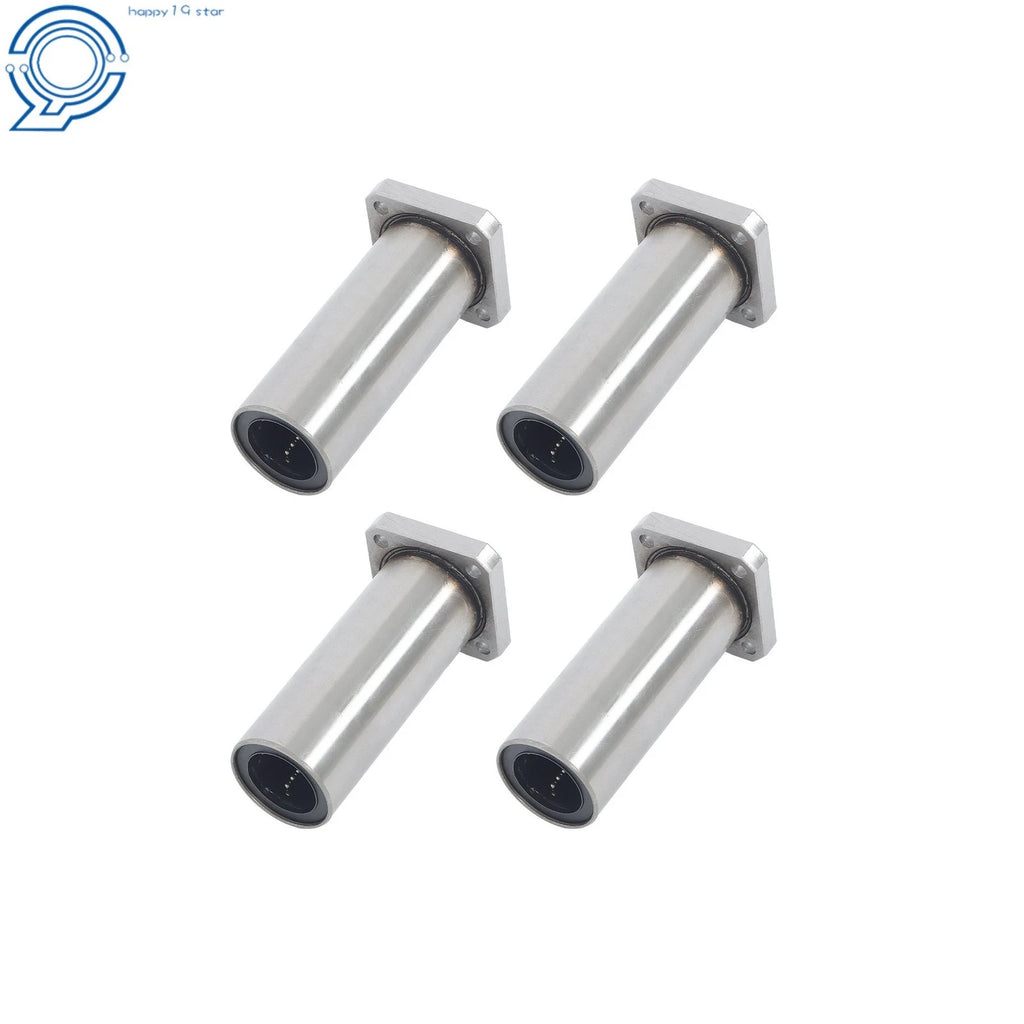 Set of 4 LMK30UU 30x45x64mm Linear Bearings for Square Design