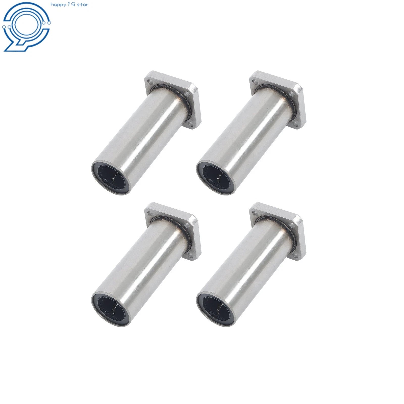 Set of 4 LMK30UU 30x45x64mm Linear Bearings for Square Design