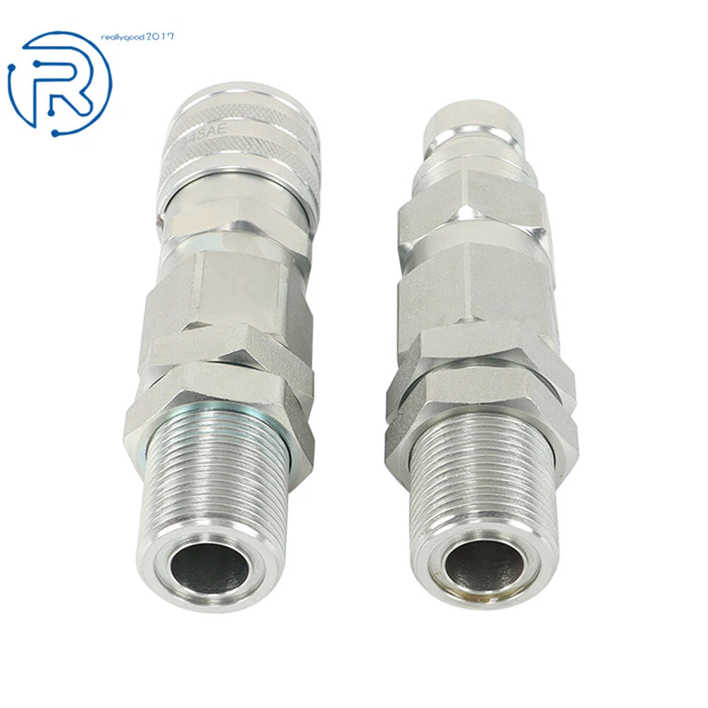 Hydraulic Quick-Connect Coupler for John Deere 35G 50C 260 325 CT332