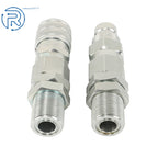 Hydraulic Quick-Connect Coupler for John Deere 35G 50C 260 325 CT332