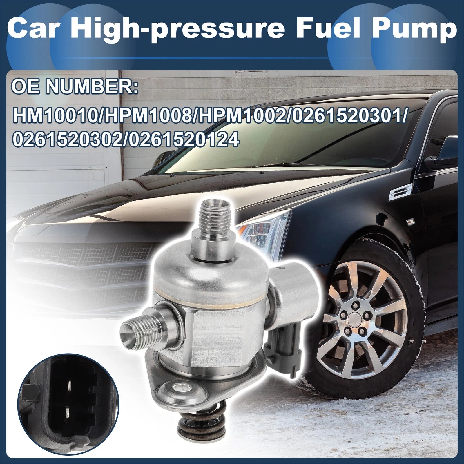 High Pressure Fuel Pump for Chevy Camaro, Traverse (No. 0261520301)