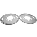 Pair of 22.5" Drive Axle Wheel Balancer for Heavy Duty Trucks (600-640)