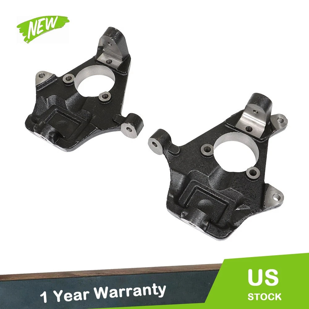 2" Drop Lowering Spindles for GMC Sierra 1500 (2007–2017)