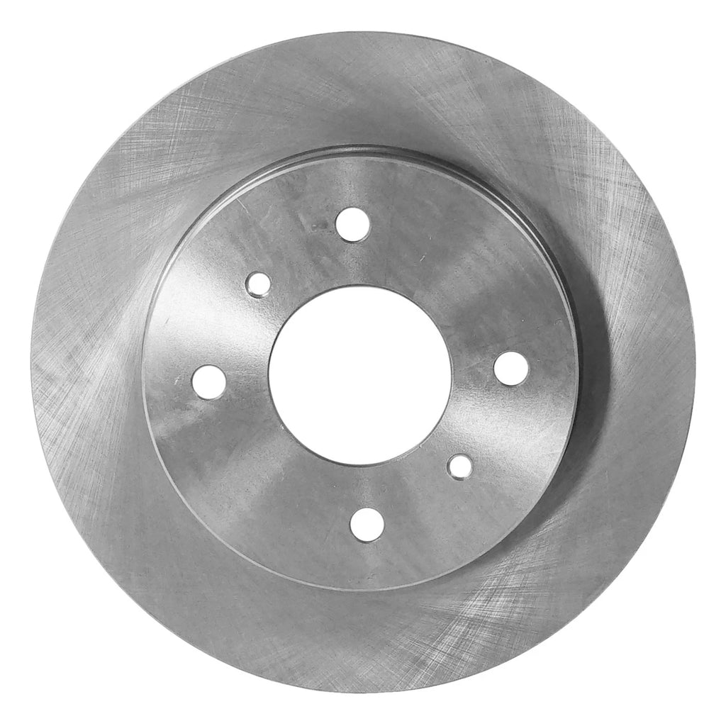 Rear Brake Disc Rotors and Pads Kit for Nissan Sentra (2001–2002)