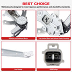 Power Window Regulator with Motor for Ford Windstar Freestar (2004–2003)