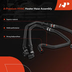 Radiator and Engine Return Hose Kit for BMW X3 (2007-2010)
