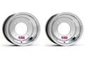 Set of 4 DWT .190 Red Label Polished 12" Wheels for Polaris RZR 200 (2008–2014)
