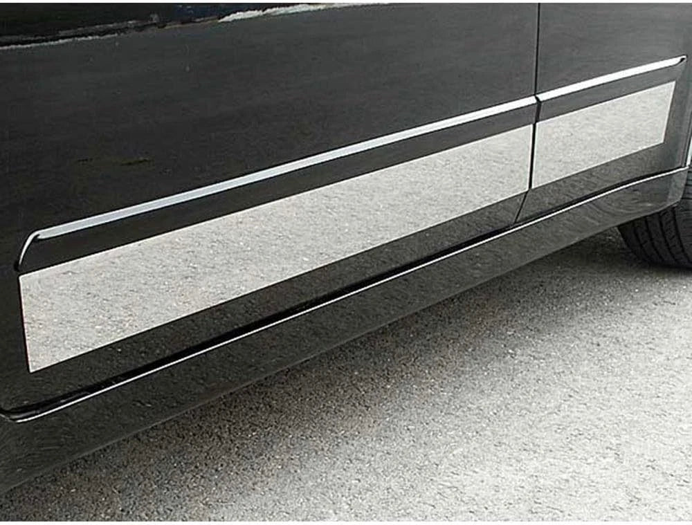 4p Luxury FX Chrome 4' Side Accent Trim (Short) fit for 07-12 Nissan Altima