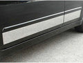 4p Luxury FX Chrome 4' Side Accent Trim (Short) fit for 07-12 Nissan Altima