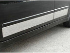 4p Luxury FX Chrome 4' Side Accent Trim (Short) fit for 07-12 Nissan Altima