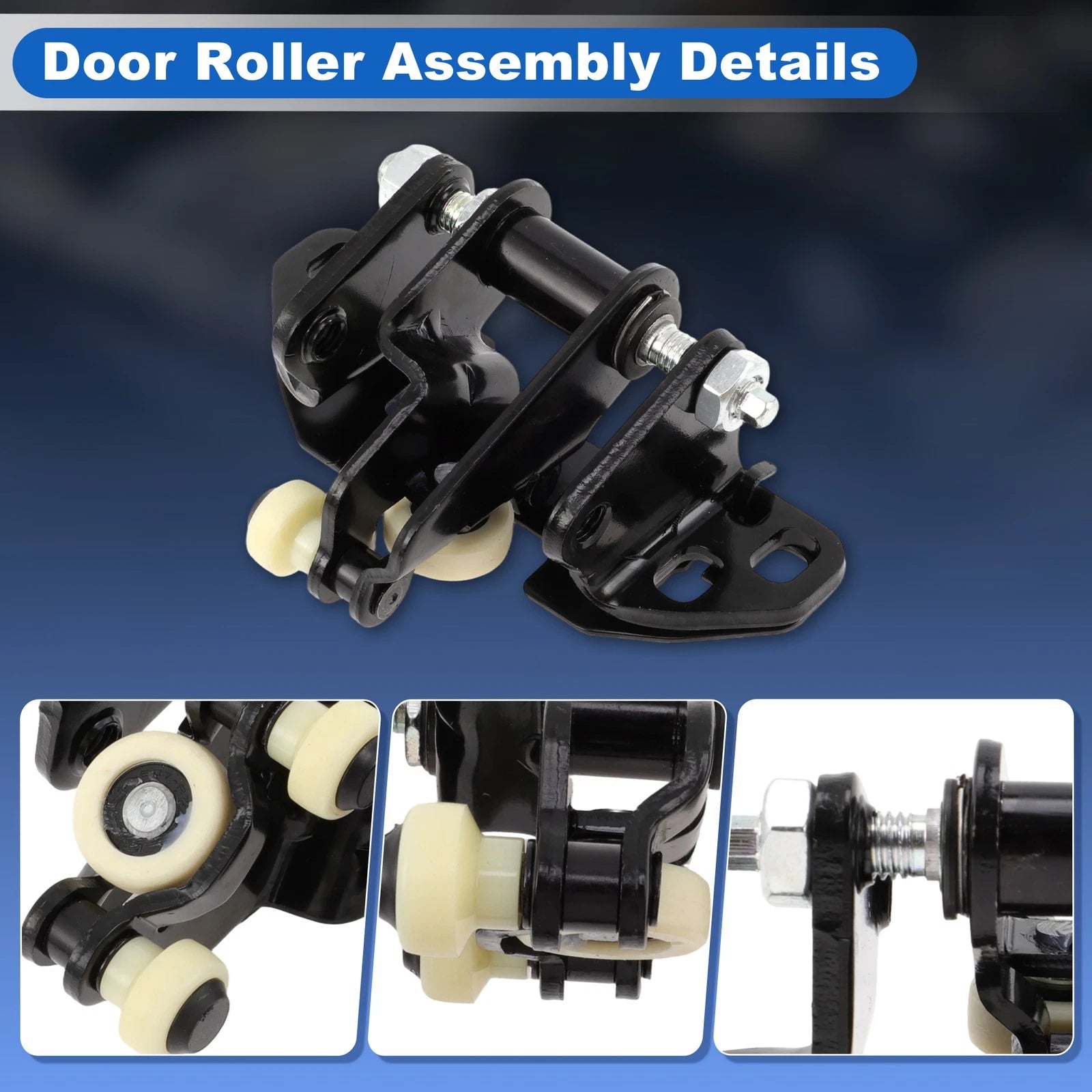 Sliding Door Roller for Mercedes-Benz Sprinter W906 (2006–2021) 9067600347