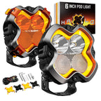 2X LED Work Light Pod for Off Road Vehicles (2010–2023)
