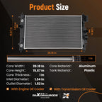 Cooling Radiator for Buick Cascada Chevrolet Cruze (2014–2019)