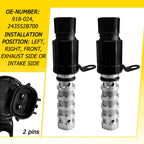 2X VVT Solenoid Intake Exhaust for Hyundai Accent (2012–2019) L4 1.6L