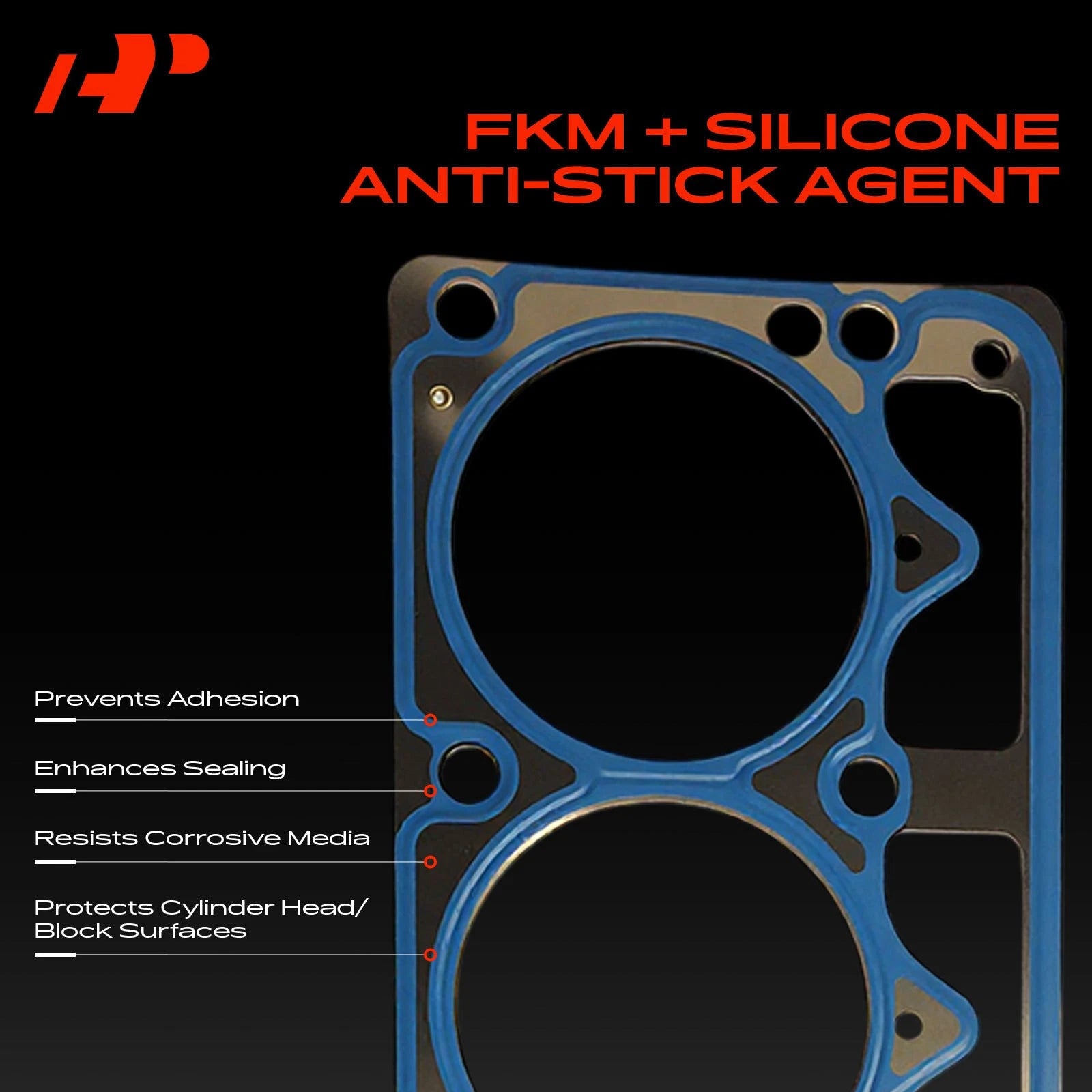 Cylinder Head Gasket for Jeep Grand Cherokee, Wrangler (1993–2004)