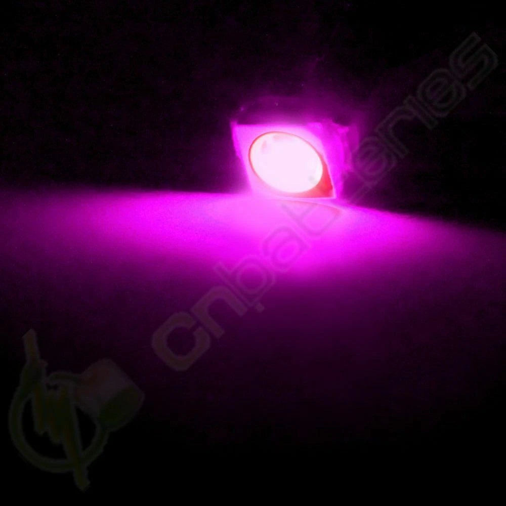 20x T5 Pink/Purple 5050 SMD LED Wedge Bulb for Honda