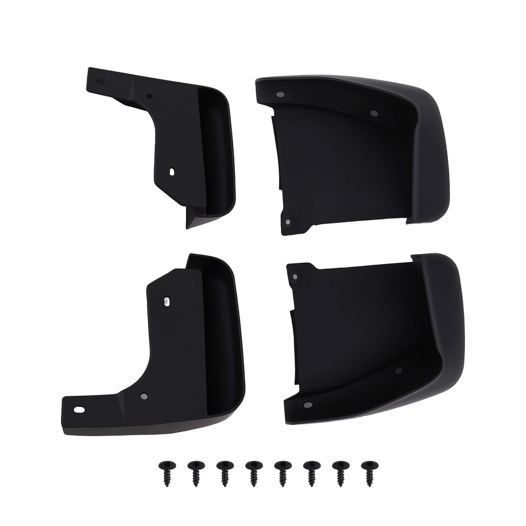 4X Mud Flaps Guards for Honda Accord Sedan (2003–2007) 08P08-SDA-100 Black