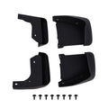 4X Mud Flaps Guards for Honda Accord Sedan (2003–2007) 08P08-SDA-100 Black