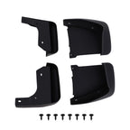 4X Mud Flaps Guards for Honda Accord Sedan (2003–2007) 08P08-SDA-100 Black