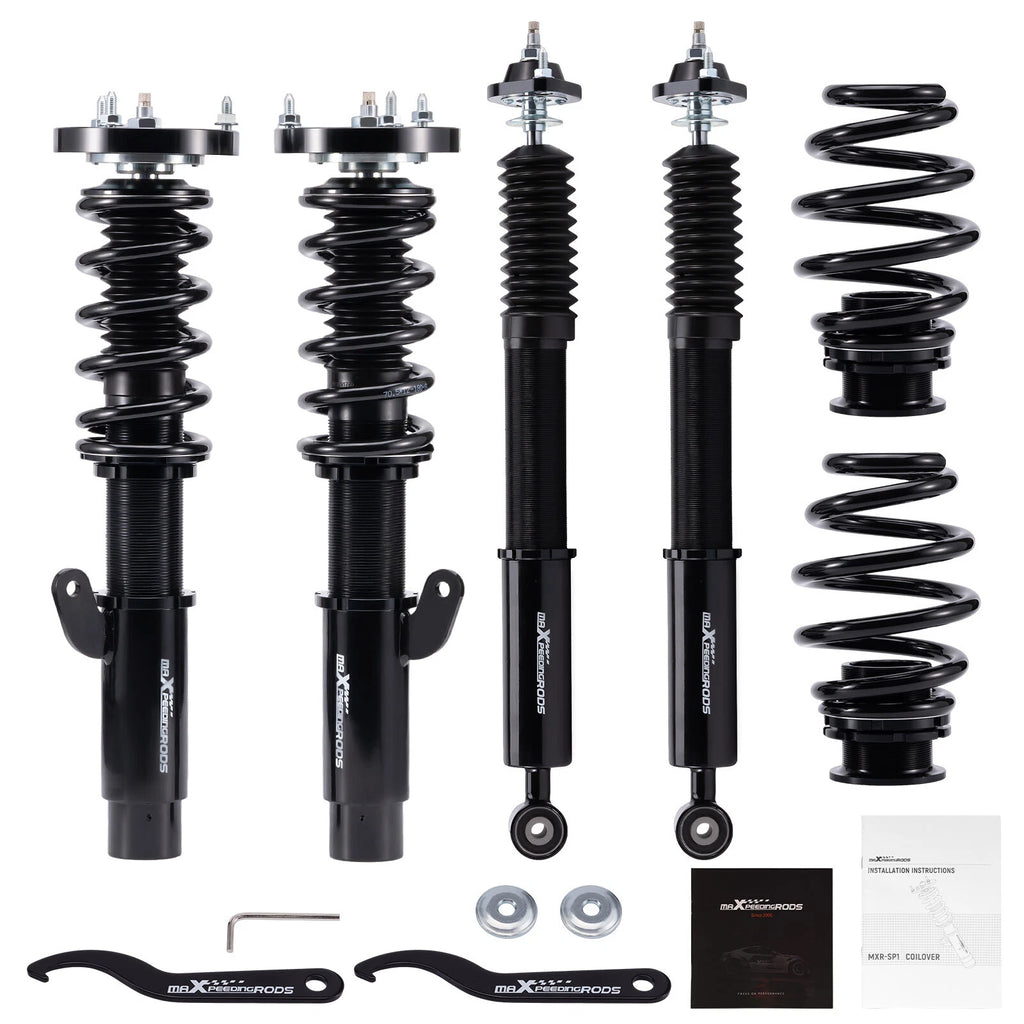 Coilovers 24 Way Damper for BMW 3 Series E46 RWD (1999–2006)