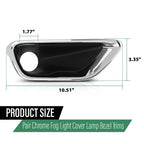 Fog Light Bezel Trim for Jeep Grand Cherokee (2016–2020)