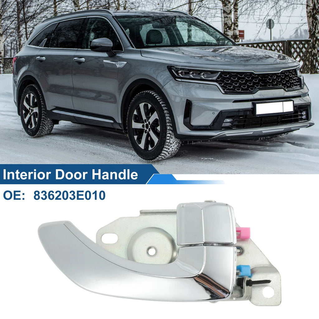 Rear Right Passenger Side Interior Door Handle for Kia Sorento (2011–2016) No. 836203E010