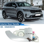 Rear Right Passenger Side Interior Door Handle for Kia Sorento (2011–2016) No. 836203E010