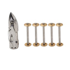 5X Bobbins #8228 & 1X Shuttle Bobbin Case #83505 for Singer Treadle Sewing