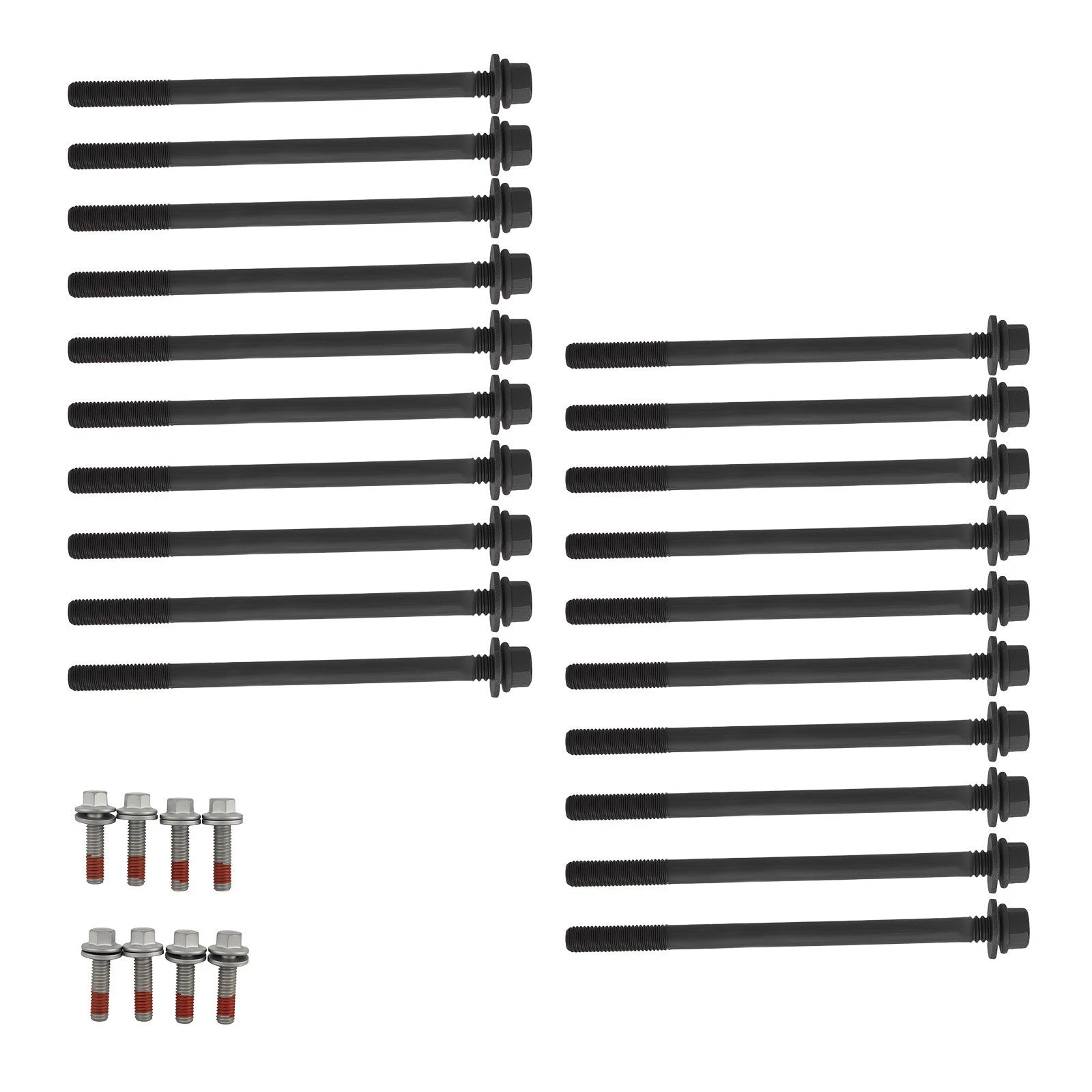Cylinder Head Bolt Kit for Dodge Durango 4.7L SOHC V8 (2000–2009) ES71129 HB14700