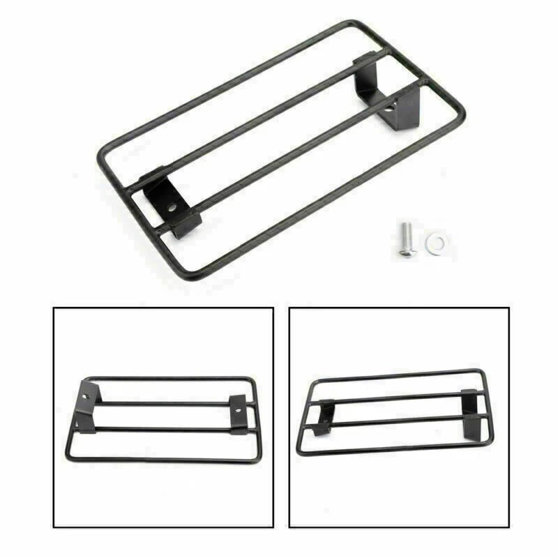 Rear Fender Rack Luggage Carrier for Honda Rebel 500 250 300 (2017–2019)