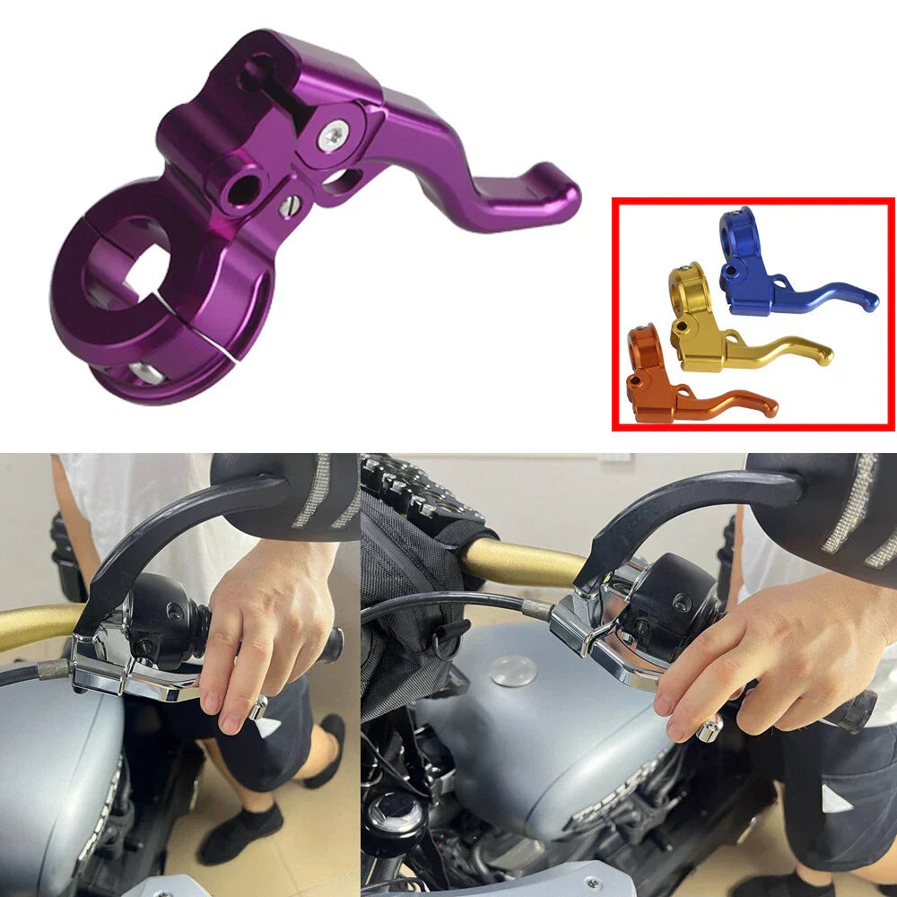 Finger Pull Hand Brake & Clutch Levers for Harley Sportster Softail
