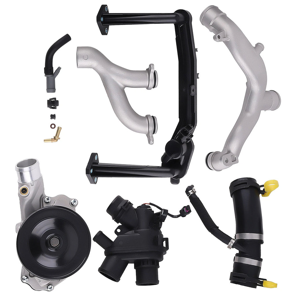 Cooling System Replacement Kit for Jaguar Land Rover 5.0L V8