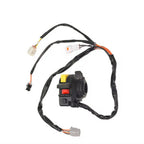 Left Handlebar Control Start Stop Headlight Switch for Arctic Cat ATV (2000-2010)