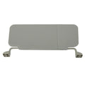 Adjustable Sun Visor for Construction Machinery