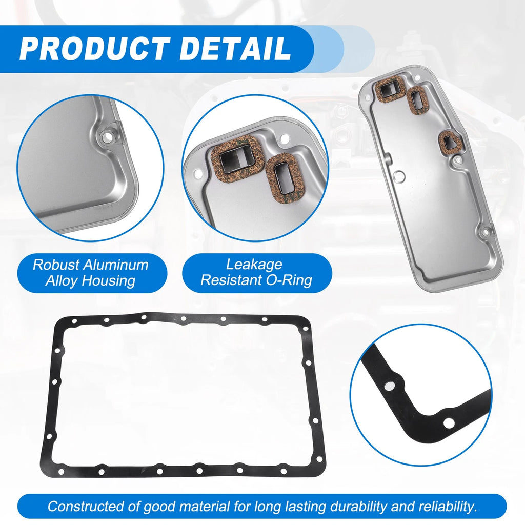 A343E Transmission Filter Oil Pan Gasket Kit for Toyota (No. 3533030060)